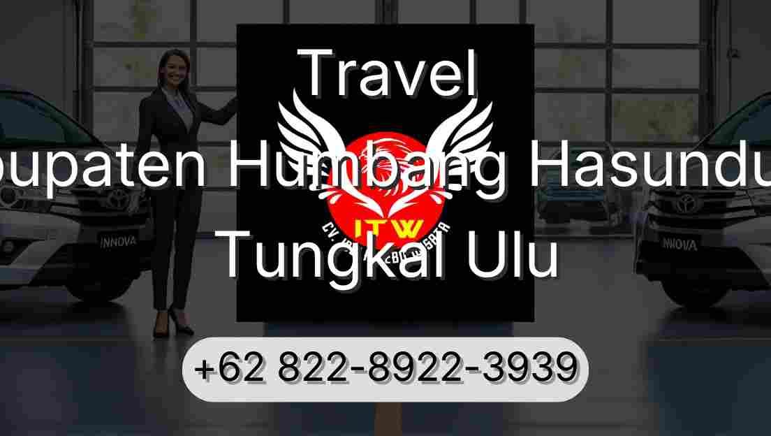 Travel Kabupaten Humbang Hasundutan Tungkal Ulu
