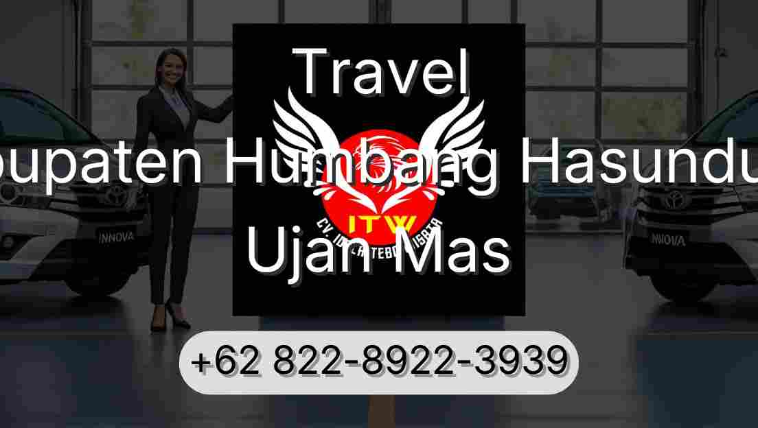 Travel Kabupaten Humbang Hasundutan Ujan Mas