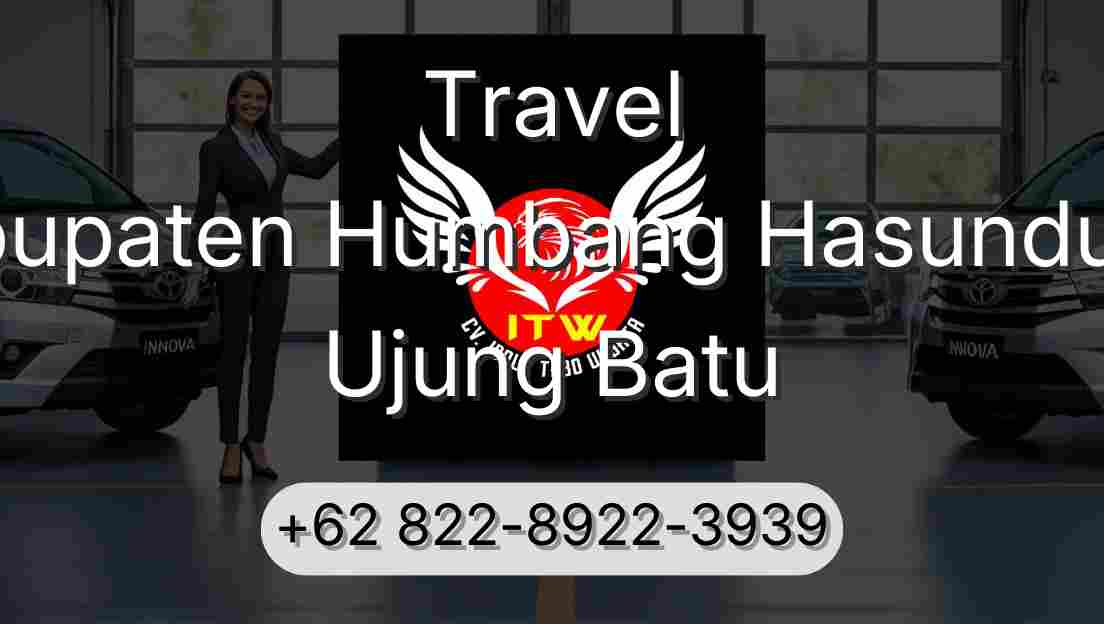 Travel Kabupaten Humbang Hasundutan Ujung Batu