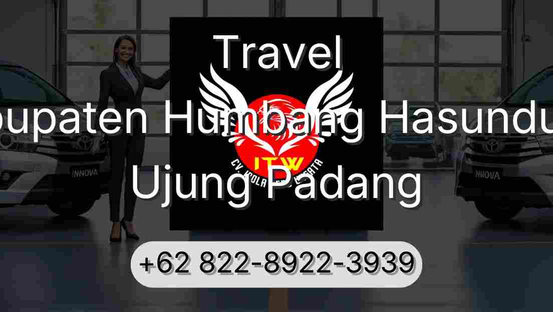 Travel Kabupaten Humbang Hasundutan Ujung Padang