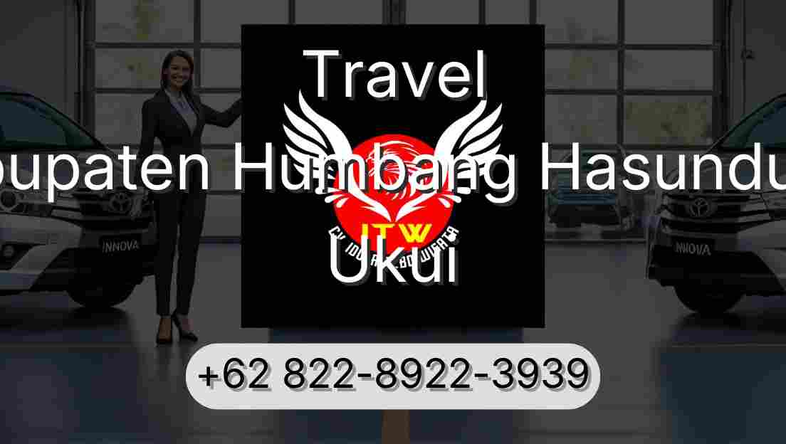 Travel Kabupaten Humbang Hasundutan Ukui
