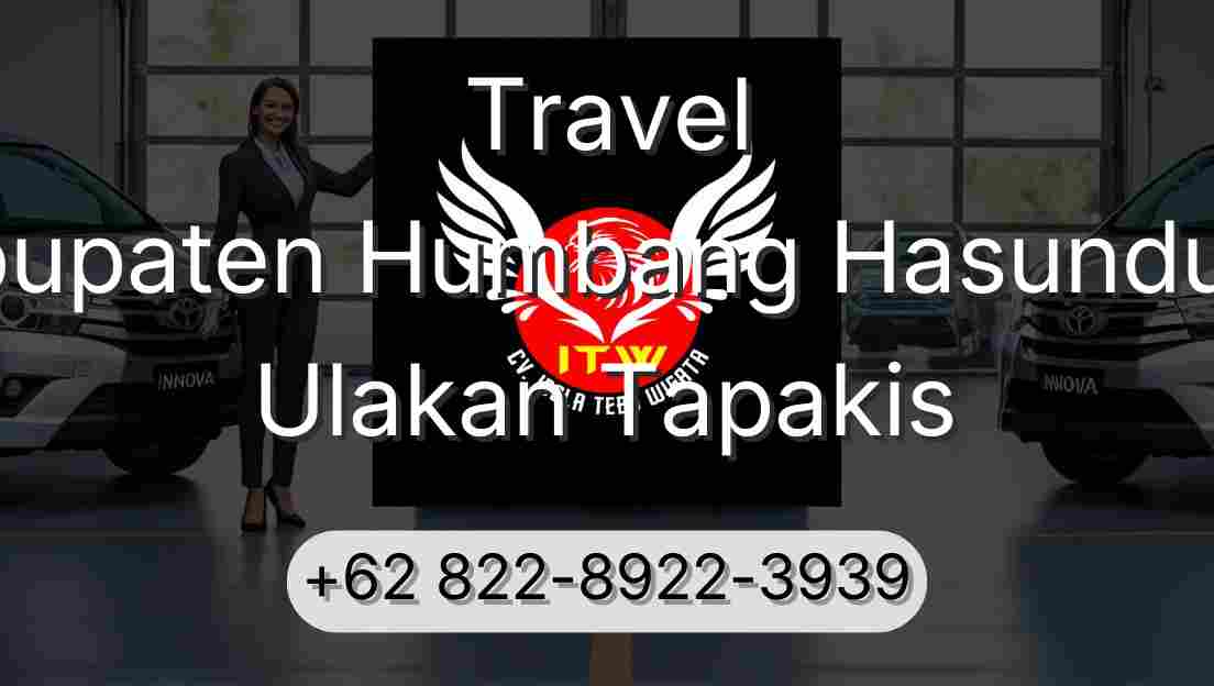 Travel Kabupaten Humbang Hasundutan Ulakan Tapakis