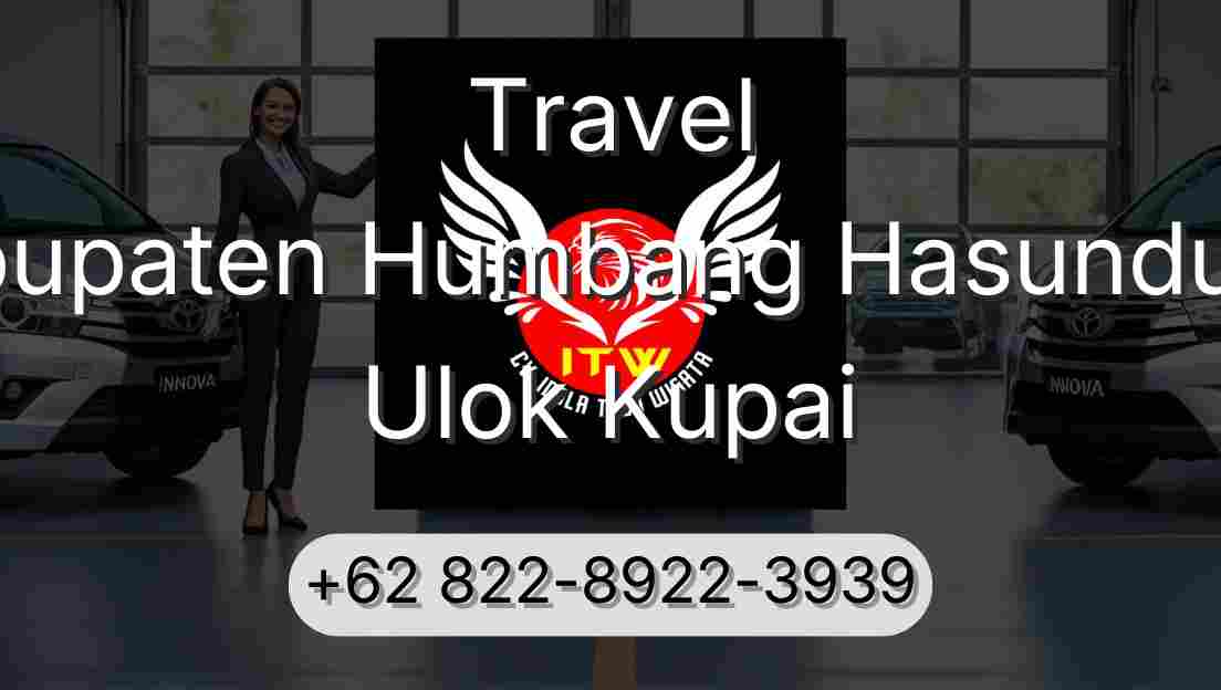 Travel Kabupaten Humbang Hasundutan Ulok Kupai