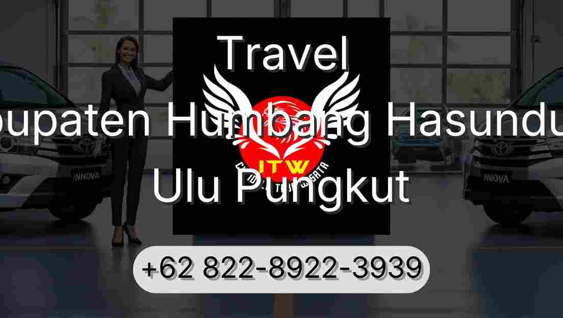 Travel Kabupaten Humbang Hasundutan Ulu Pungkut