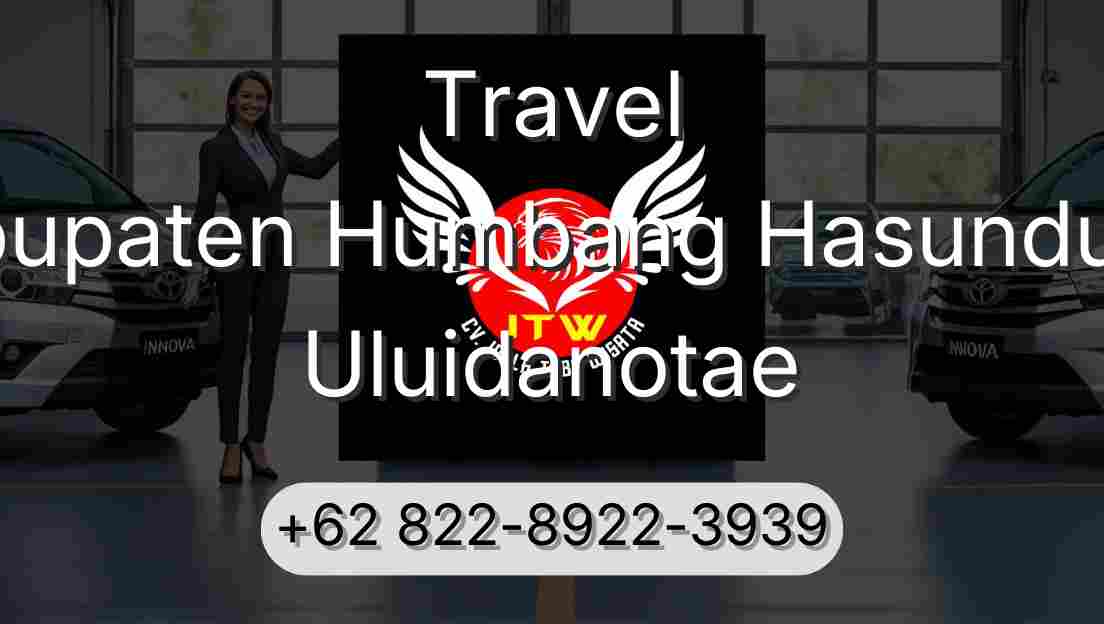 Travel Kabupaten Humbang Hasundutan Uluidanotae