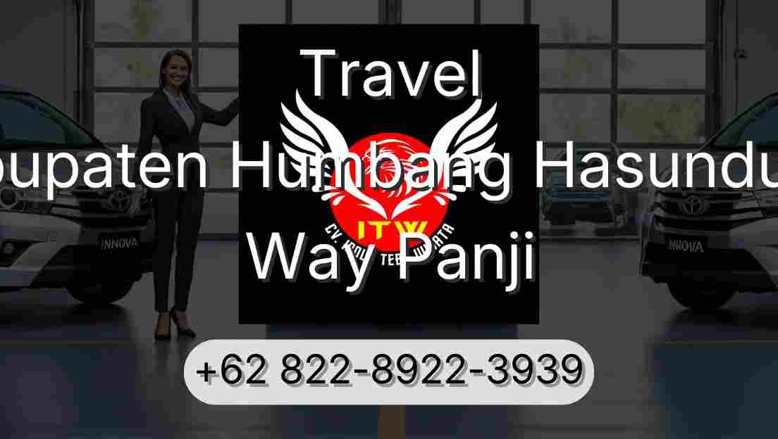 Travel Kabupaten Humbang Hasundutan Way Panji