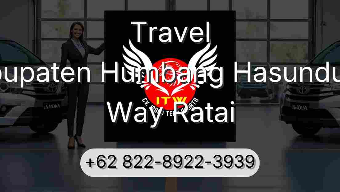 Travel Kabupaten Humbang Hasundutan Way Ratai