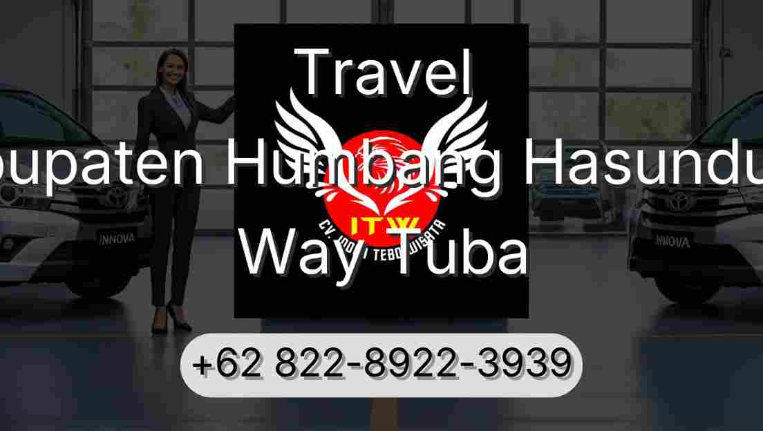 Travel Kabupaten Humbang Hasundutan Way Tuba