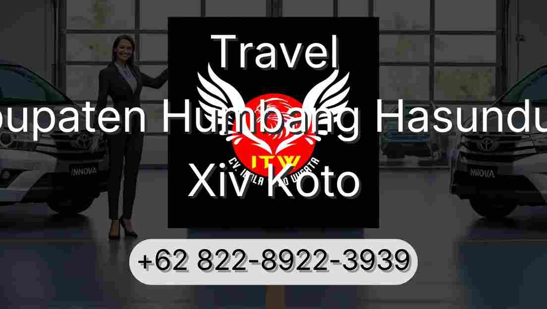 Travel Kabupaten Humbang Hasundutan Xiv Koto