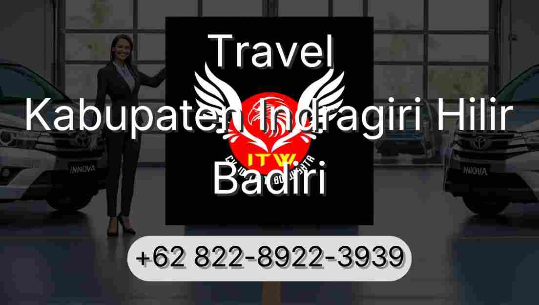 Travel Kabupaten Indragiri Hilir Badiri