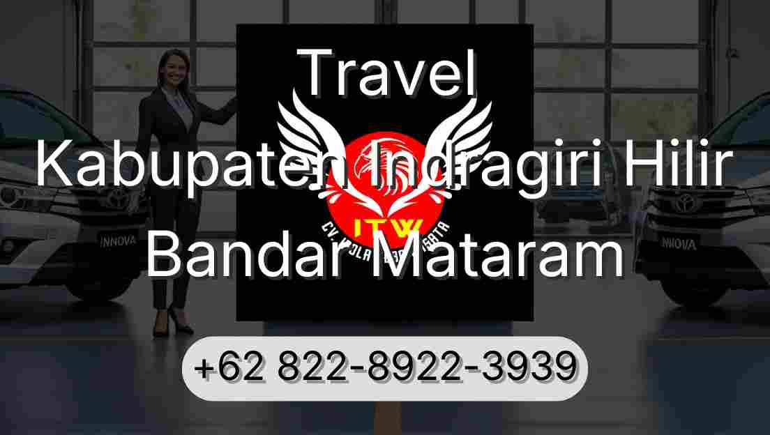 Travel Kabupaten Indragiri Hilir Bandar Mataram