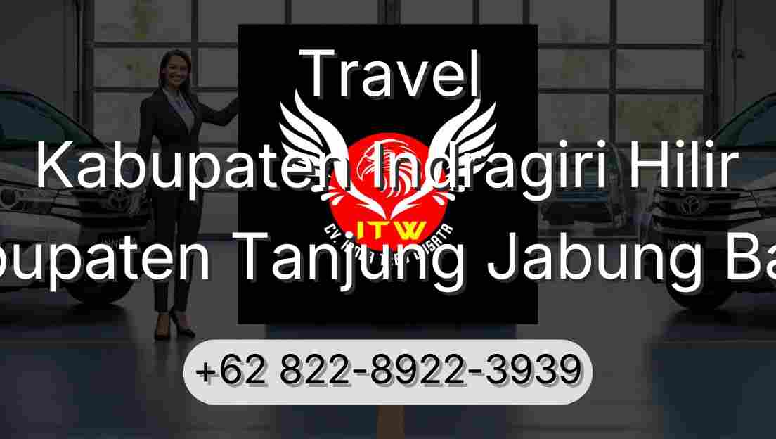 Travel Kabupaten Indragiri Hilir Kabupaten Tanjung Jabung Barat