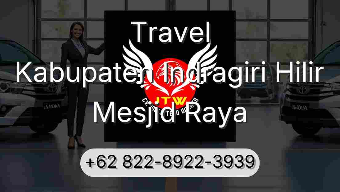 Travel Kabupaten Indragiri Hilir Mesjid Raya