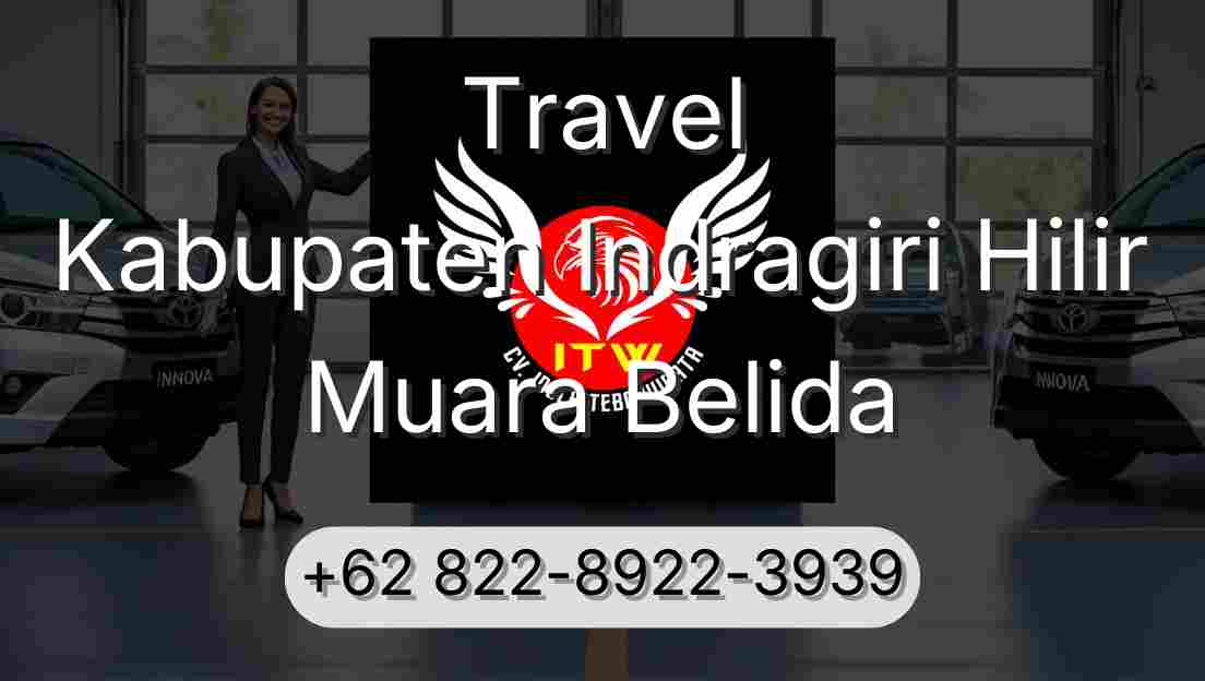 Travel Kabupaten Indragiri Hilir Muara Belida