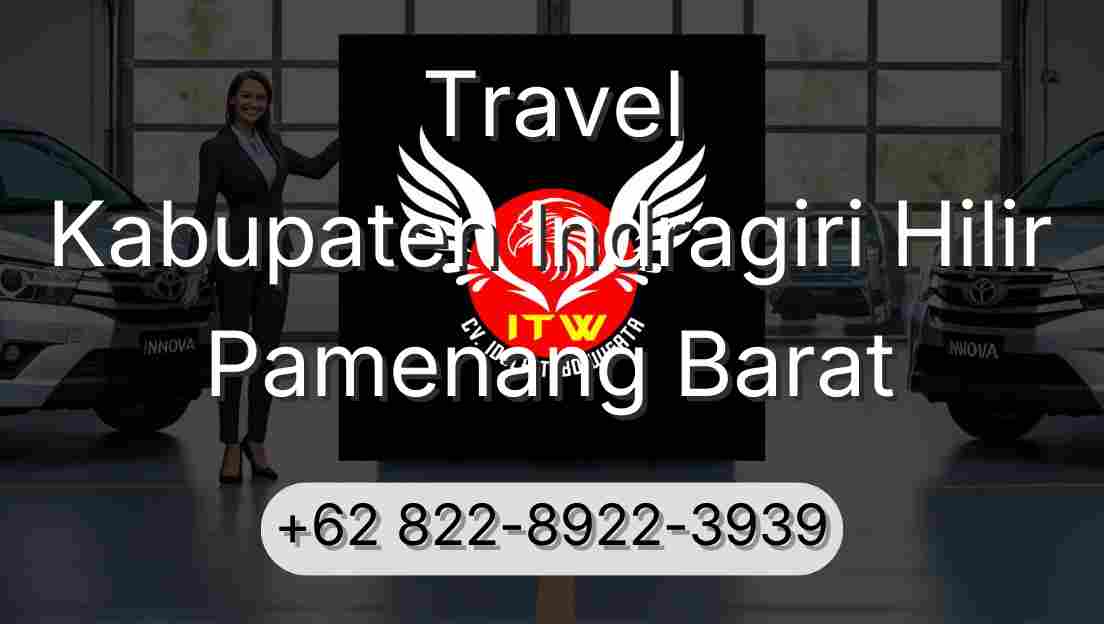 Travel Kabupaten Indragiri Hilir Pamenang Barat