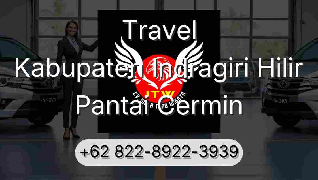 Travel Kabupaten Indragiri Hilir Pantai Cermin