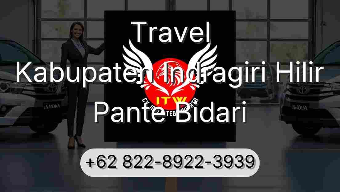Travel Kabupaten Indragiri Hilir Pante Bidari