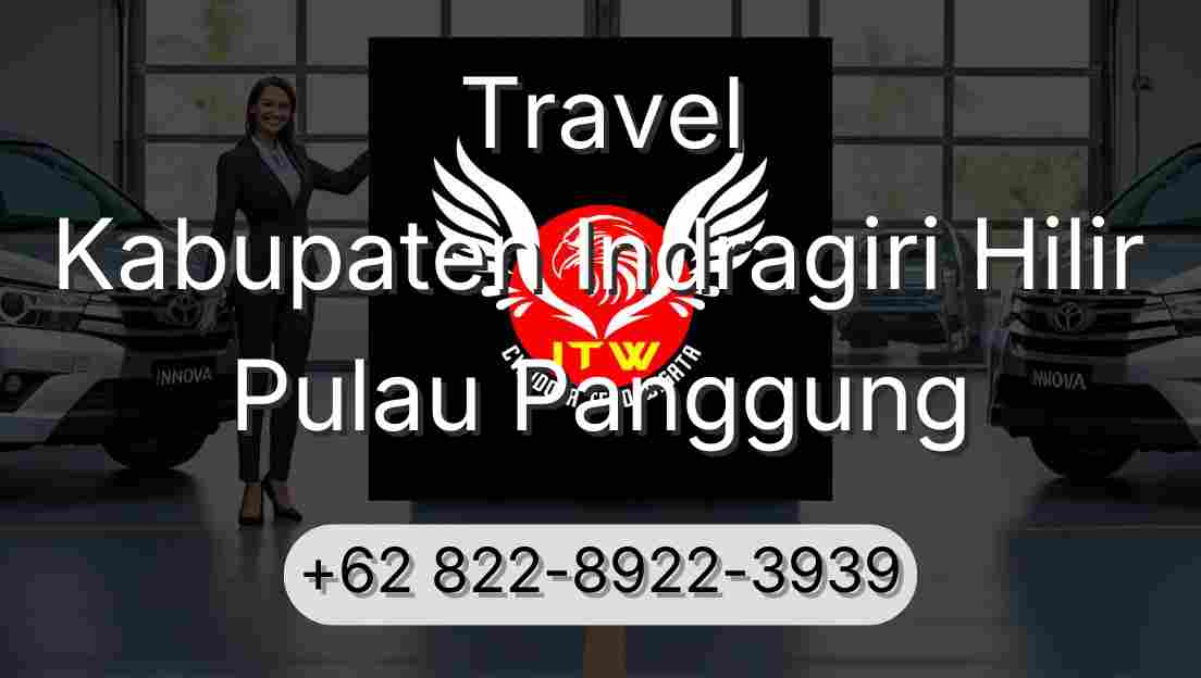 Travel Kabupaten Indragiri Hilir Pulau Panggung