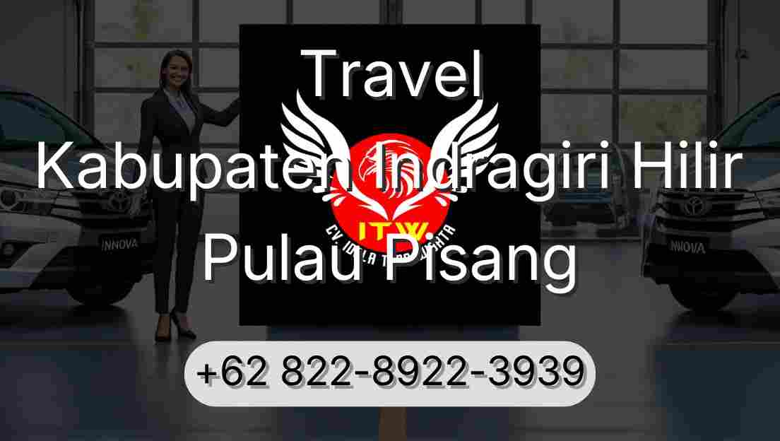 Travel Kabupaten Indragiri Hilir Pulau Pisang