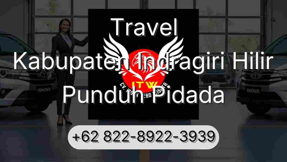Travel Kabupaten Indragiri Hilir Punduh Pidada