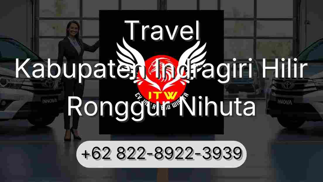 Travel Kabupaten Indragiri Hilir Ronggur Nihuta