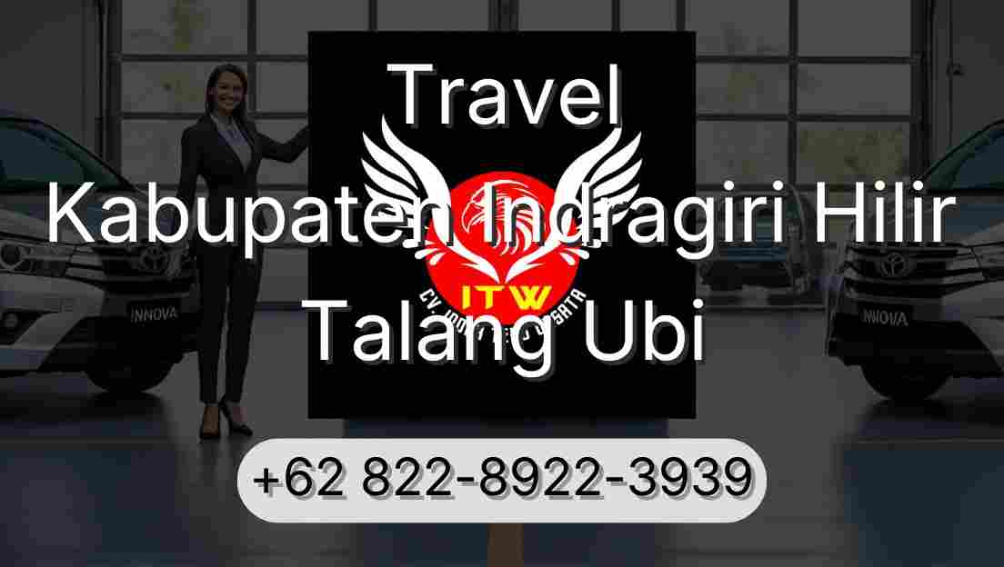 Travel Kabupaten Indragiri Hilir Talang Ubi