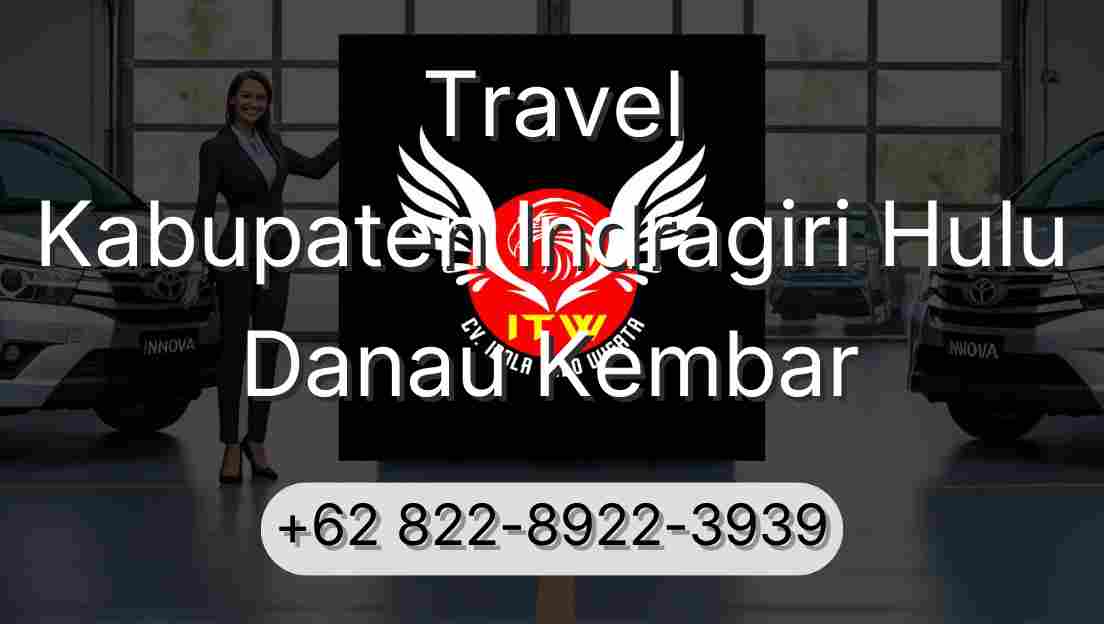 Travel Kabupaten Indragiri Hulu Danau Kembar