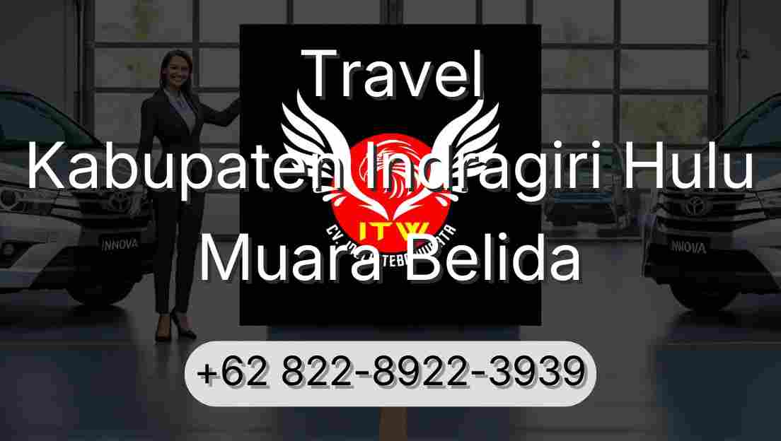 Travel Kabupaten Indragiri Hulu Muara Belida