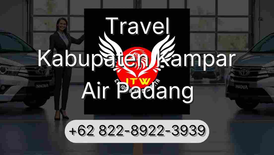 Travel Kabupaten Kampar Air Padang
