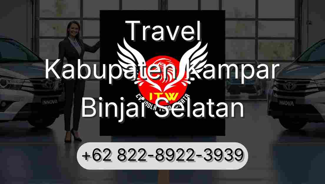 Travel Kabupaten Kampar Binjai Selatan