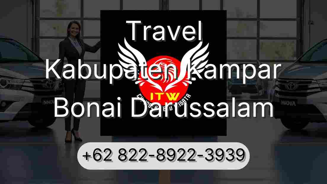 Travel Kabupaten Kampar Bonai Darussalam