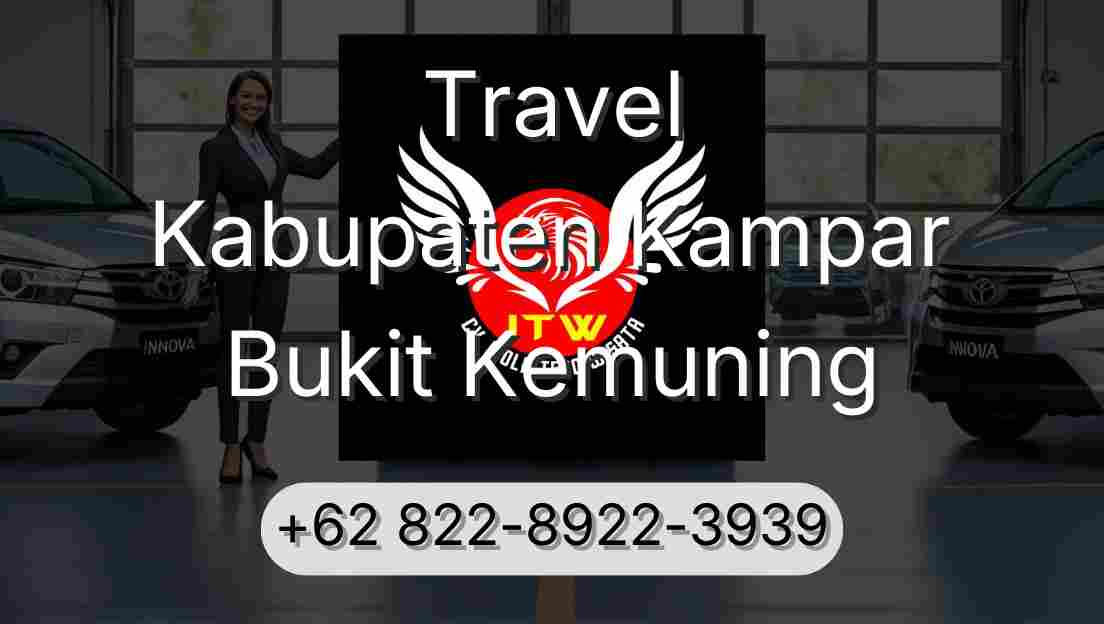 Travel Kabupaten Kampar Bukit Kemuning