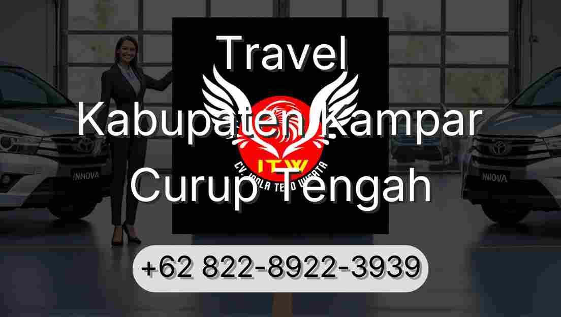 Travel Kabupaten Kampar Curup Tengah