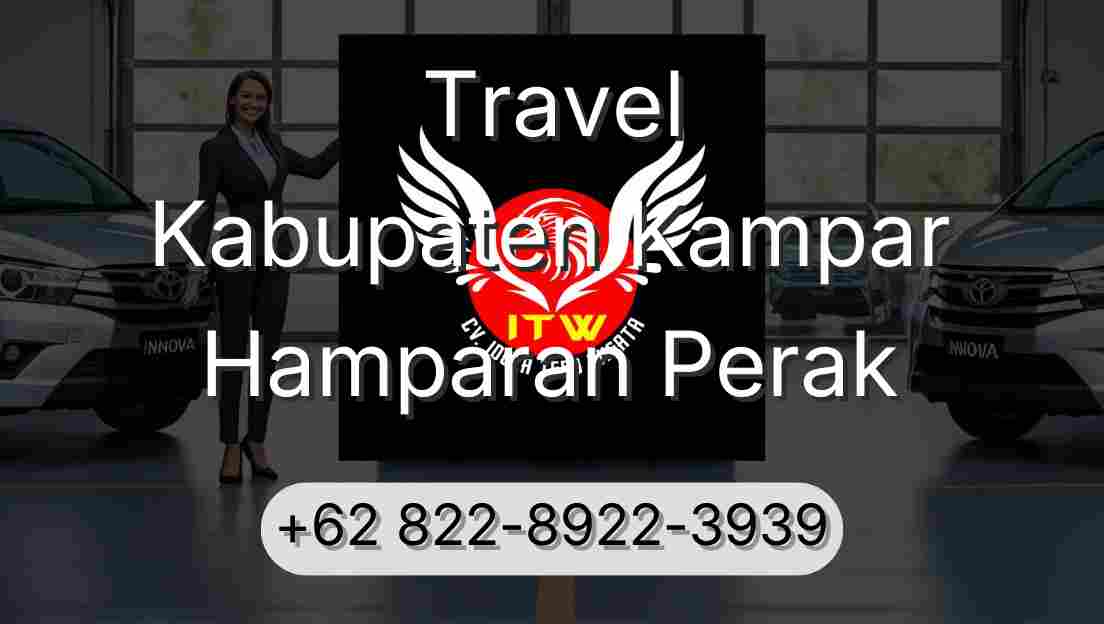 Travel Kabupaten Kampar Hamparan Perak