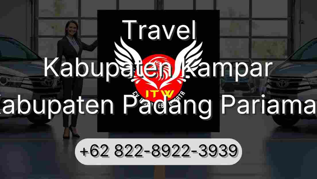 Travel Kabupaten Kampar Kabupaten Padang Pariaman