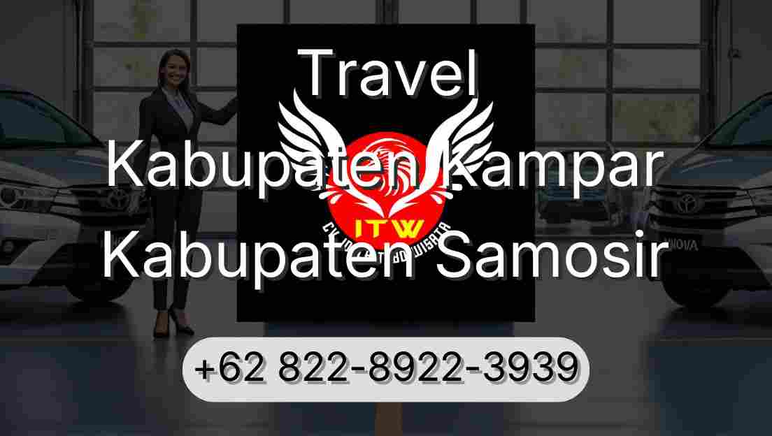 Travel Kabupaten Kampar Kabupaten Samosir