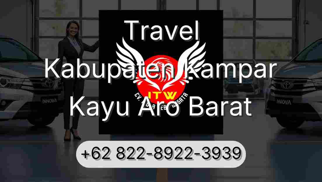 Travel Kabupaten Kampar Kayu Aro Barat