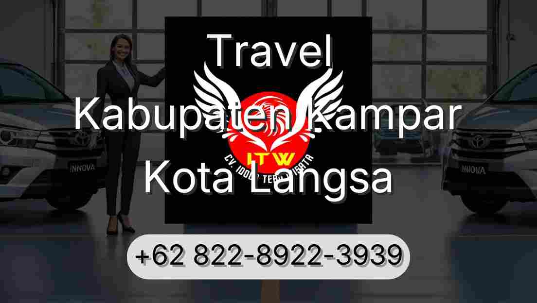 Travel Kabupaten Kampar Kota Langsa