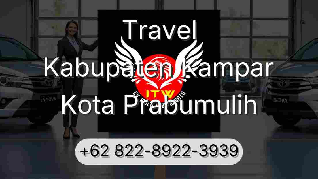 Travel Kabupaten Kampar Kota Prabumulih