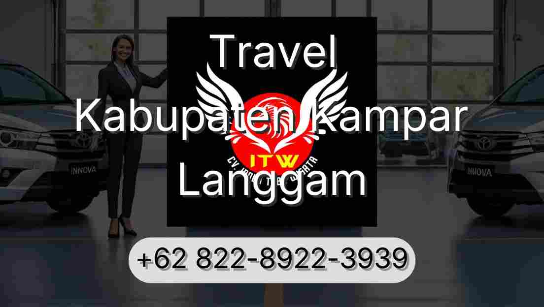 Travel Kabupaten Kampar Langgam