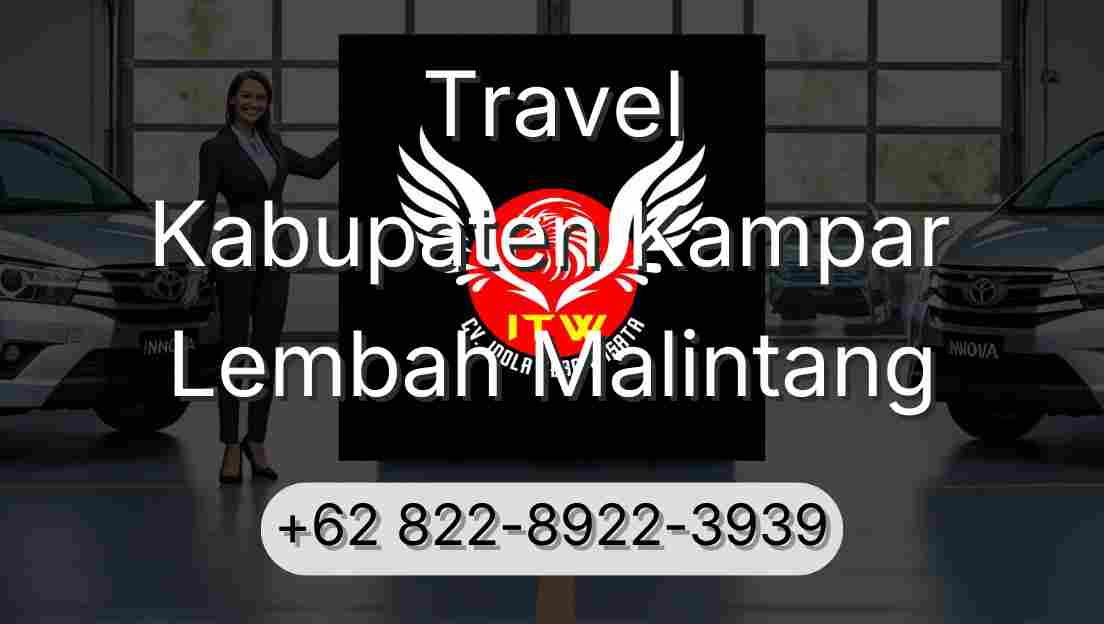 Travel Kabupaten Kampar Lembah Malintang