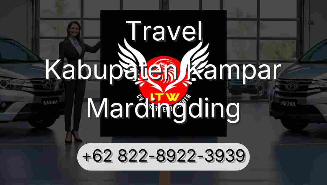 Travel Kabupaten Kampar Mardingding