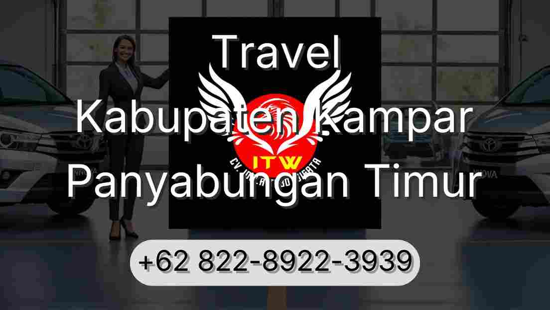 Travel Kabupaten Kampar Panyabungan Timur