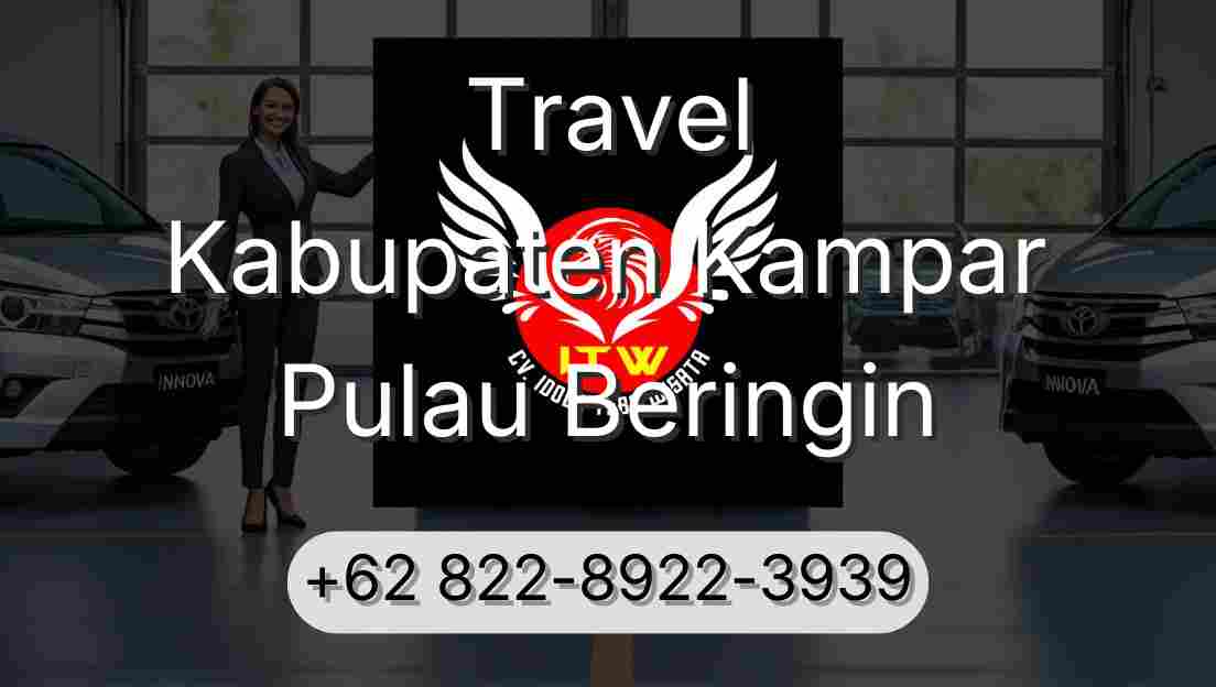 Travel Kabupaten Kampar Pulau Beringin