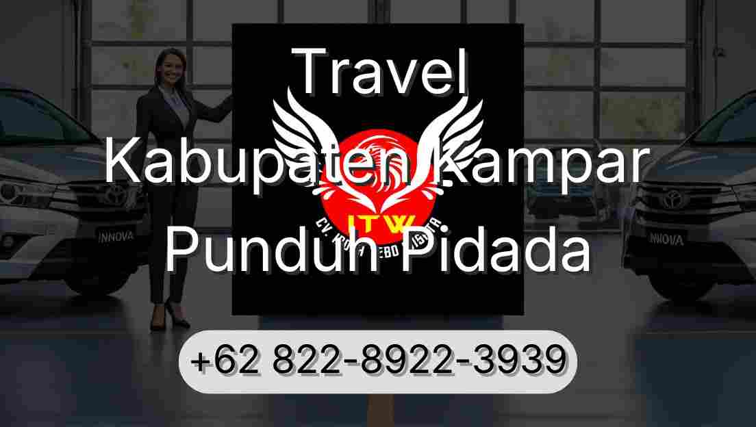 Travel Kabupaten Kampar Punduh Pidada