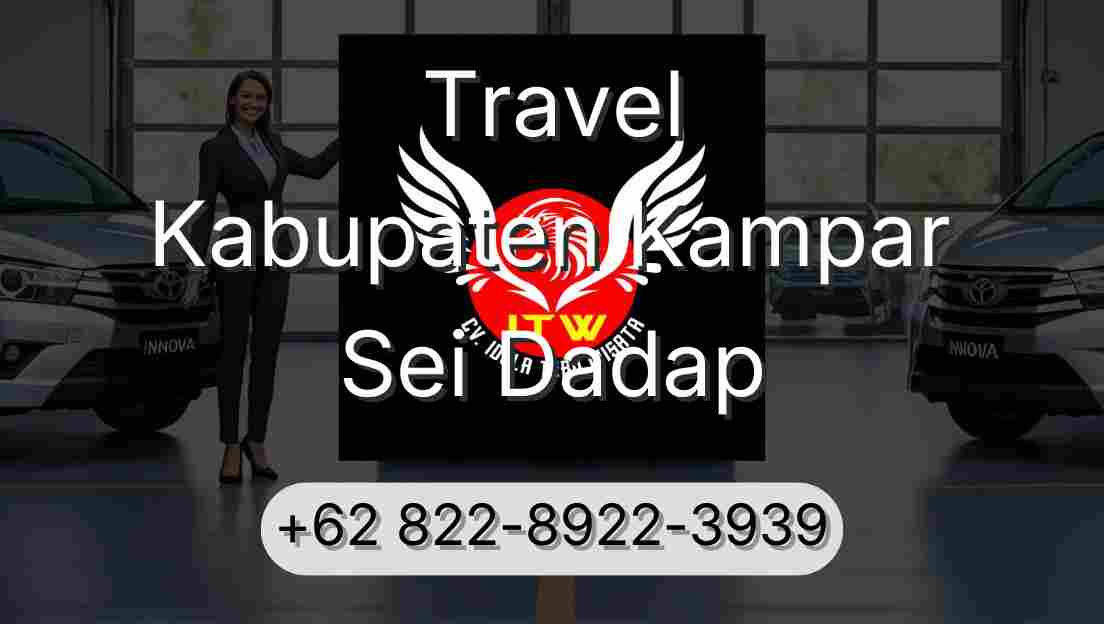 Travel Kabupaten Kampar Sei Dadap