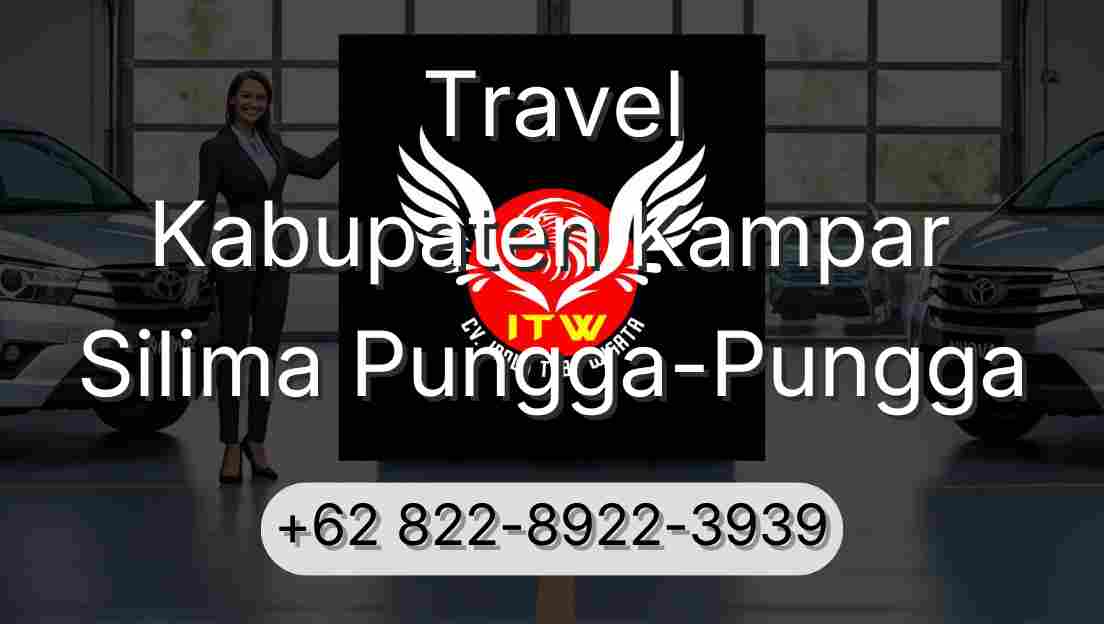 Travel Kabupaten Kampar Silima Pungga-Pungga