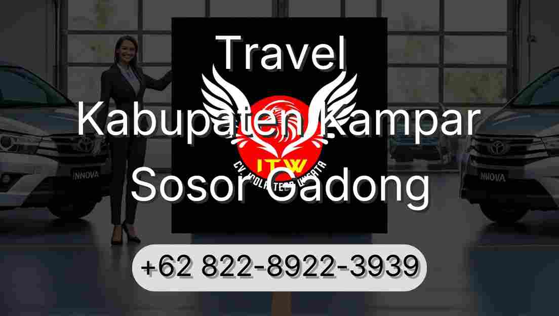 Travel Kabupaten Kampar Sosor Gadong