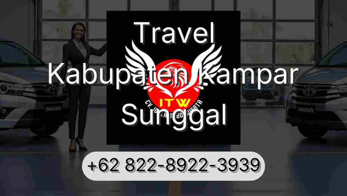 Travel Kabupaten Kampar Sunggal