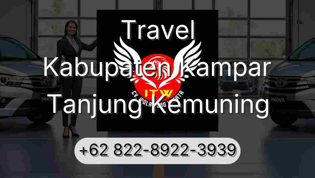 Travel Kabupaten Kampar Tanjung Kemuning